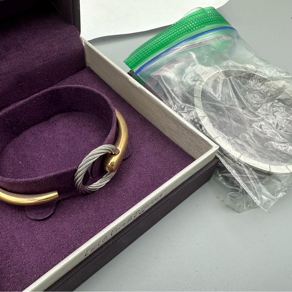 Charriol bracelet bangle slip on - Picture 4 of 4